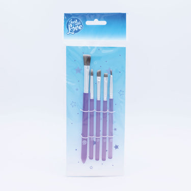 Conjunto 5 Pinceis - JustAddLove